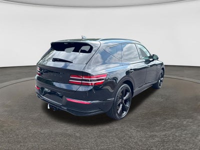 2027 Genesis GV80 3.5T PRESTIGE BLACK