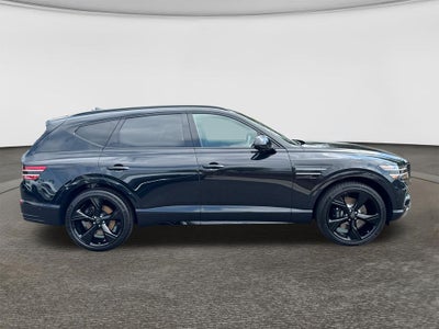 2027 Genesis GV80 3.5T PRESTIGE BLACK