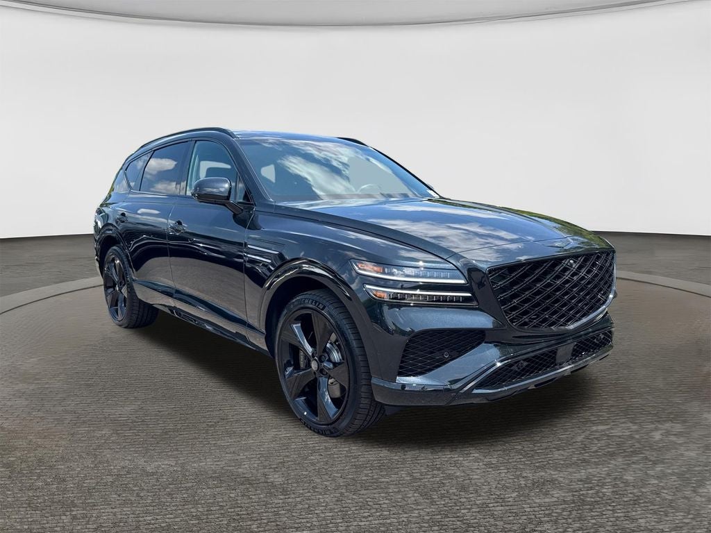 2026 Genesis GV80 3.5T PRESTIGE BLACK