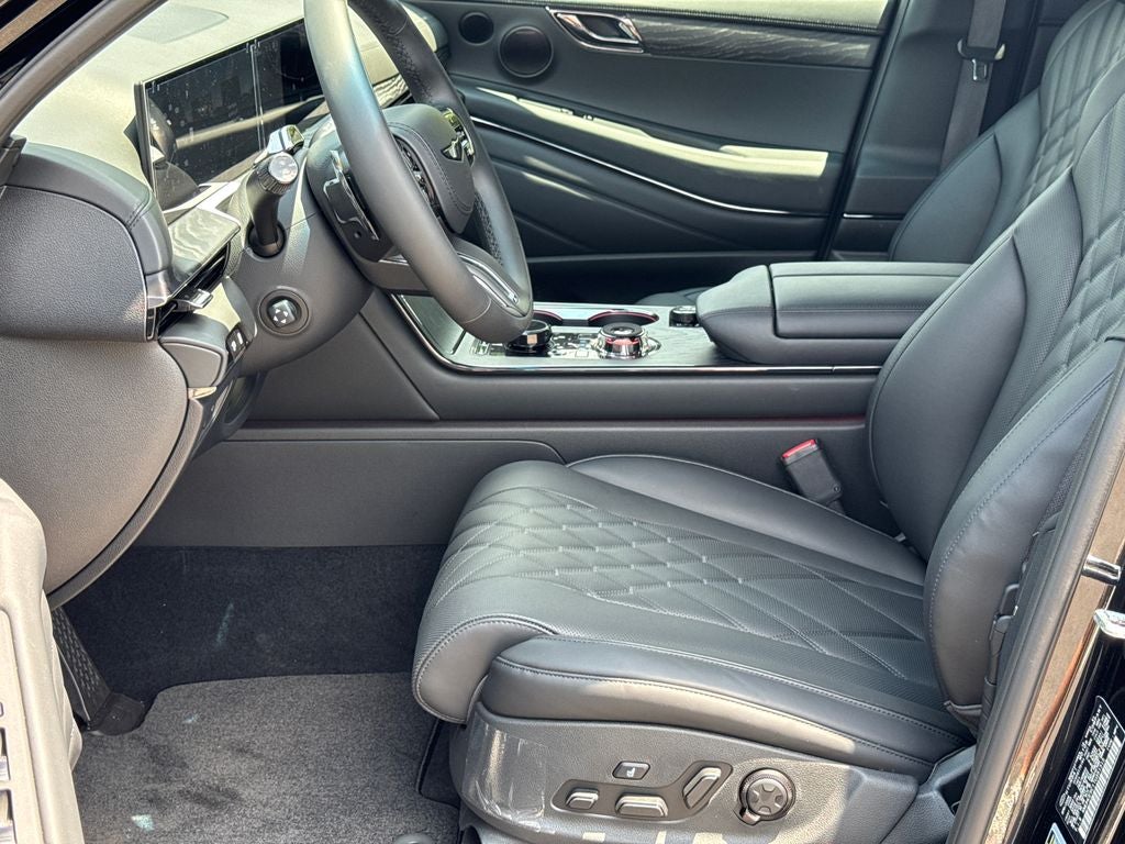 2026 Genesis GV80 3.5T PRESTIGE BLACK