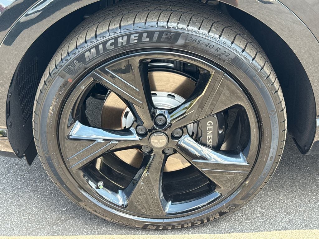 2026 Genesis GV80 3.5T PRESTIGE BLACK