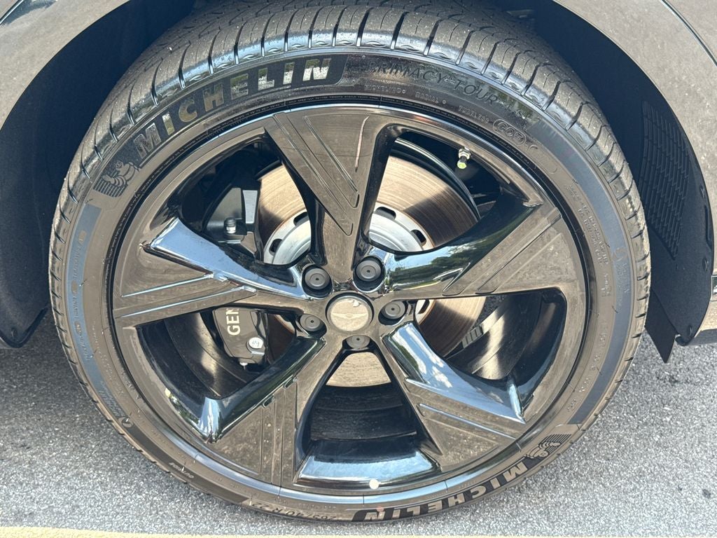 2026 Genesis GV80 3.5T PRESTIGE BLACK