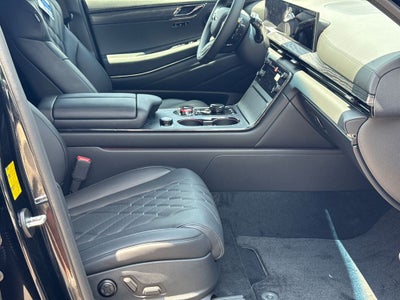 2026 Genesis GV80 3.5T PRESTIGE BLACK