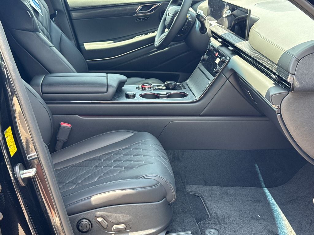 2026 Genesis GV80 3.5T PRESTIGE BLACK
