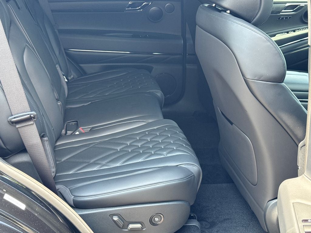 2026 Genesis GV80 3.5T PRESTIGE BLACK
