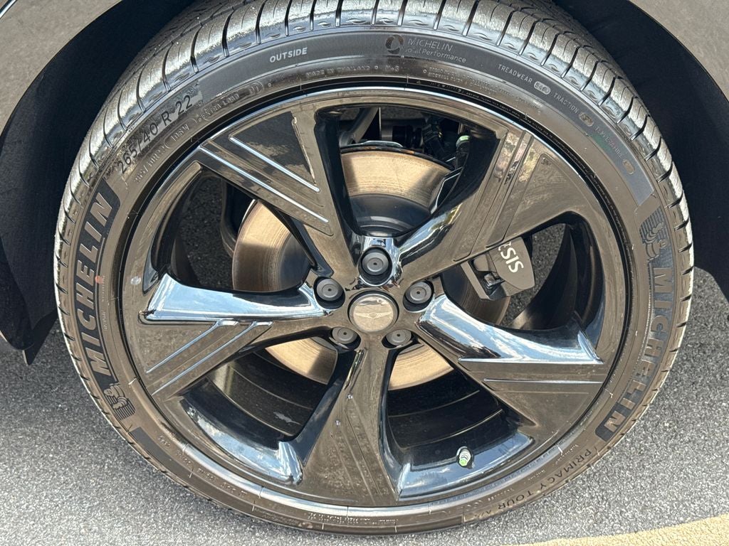 2026 Genesis GV80 3.5T PRESTIGE BLACK
