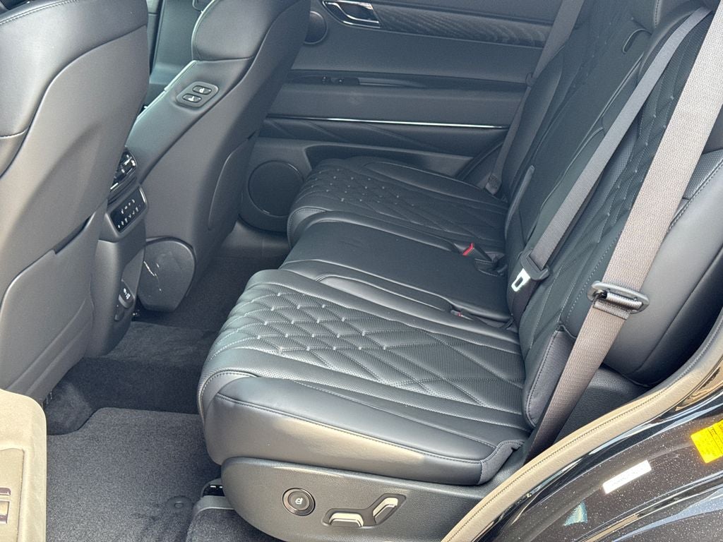 2026 Genesis GV80 3.5T PRESTIGE BLACK