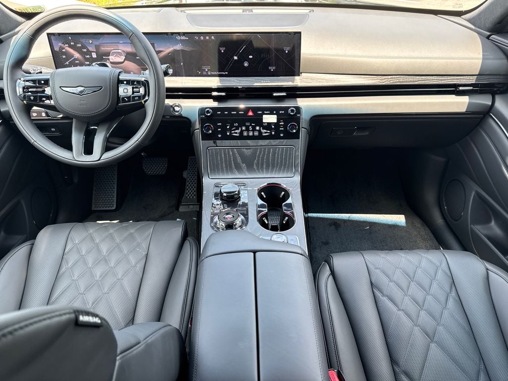 2026 Genesis GV80 3.5T PRESTIGE BLACK