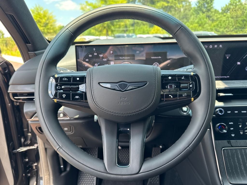 2026 Genesis GV80 3.5T PRESTIGE BLACK