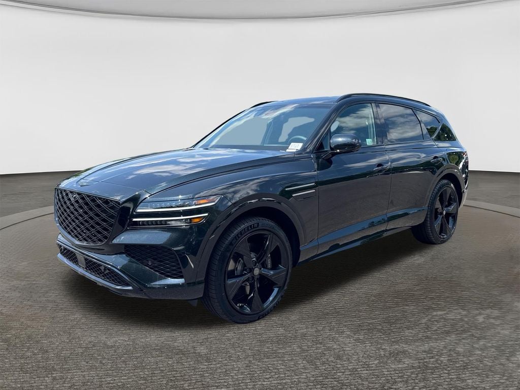 2026 Genesis GV80 3.5T PRESTIGE BLACK