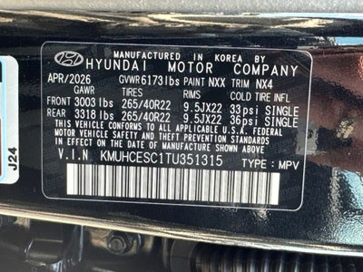 2026 Genesis GV80 3.5T PRESTIGE BLACK