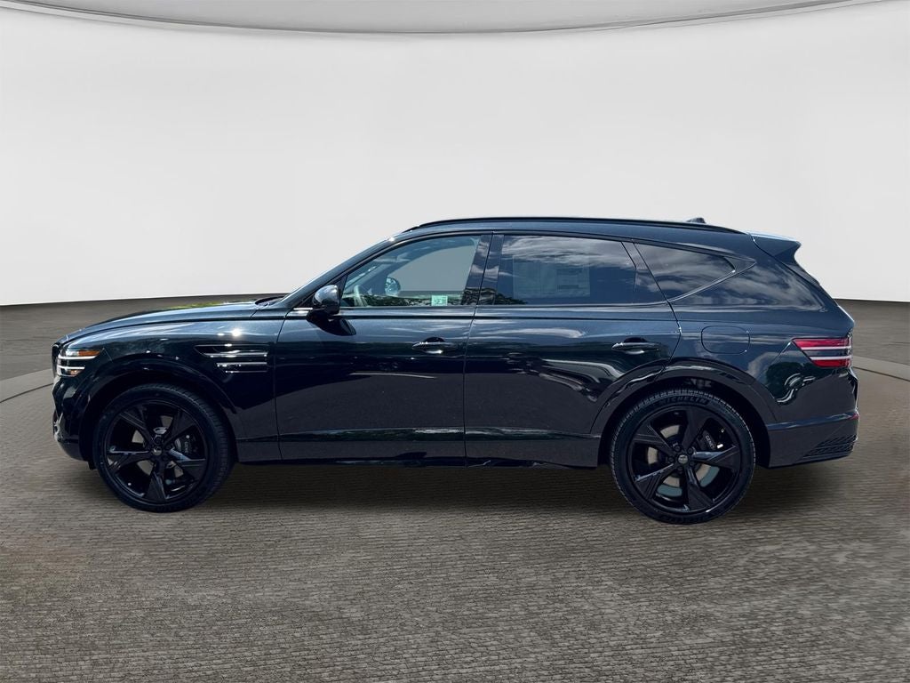 2026 Genesis GV80 3.5T PRESTIGE BLACK