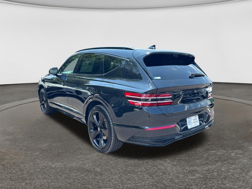 2026 Genesis GV80 3.5T PRESTIGE BLACK