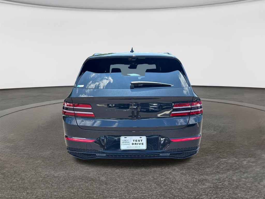 2026 Genesis GV80 3.5T PRESTIGE BLACK