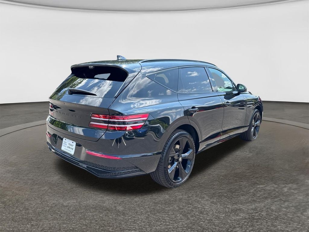 2026 Genesis GV80 3.5T PRESTIGE BLACK