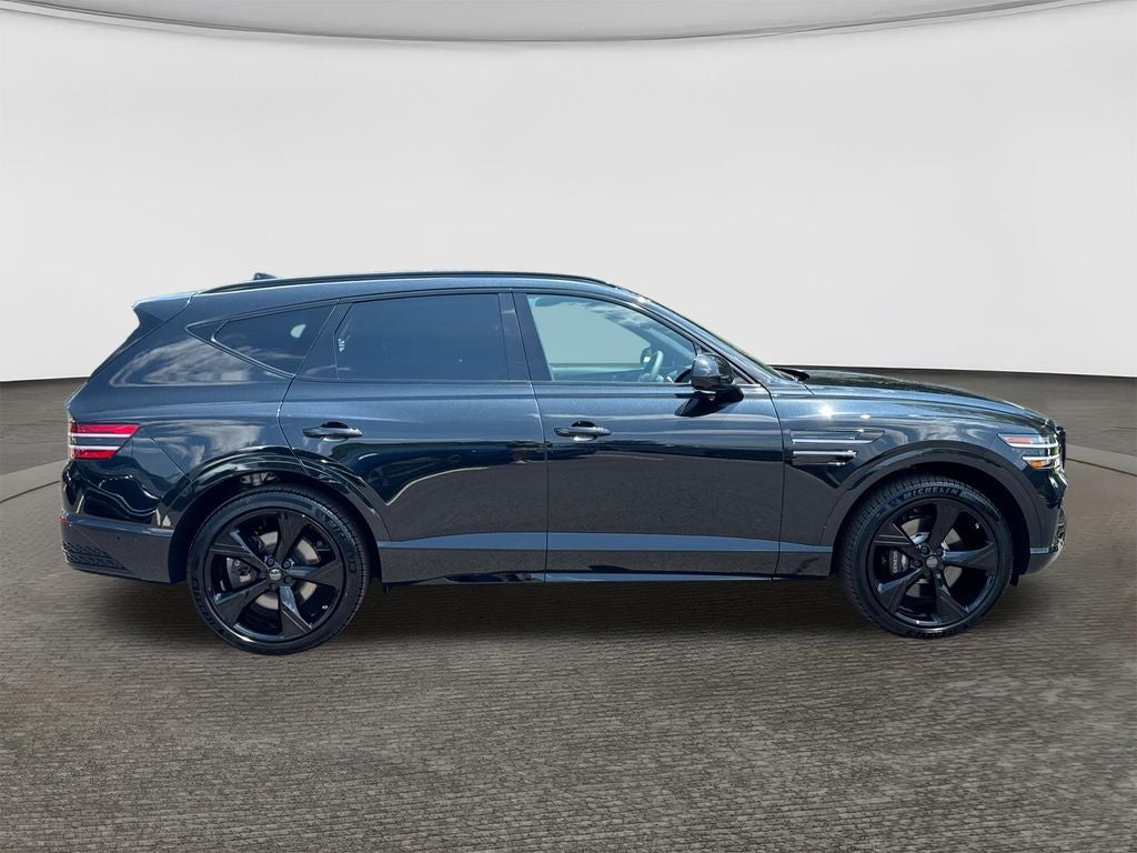 2026 Genesis GV80 3.5T PRESTIGE BLACK