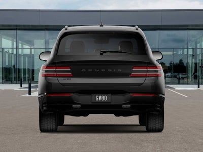 2026 Genesis GV80 3.5T PRESTIGE BLACK