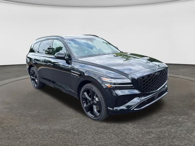 2026 Genesis GV80 3.5T PRESTIGE BLACK