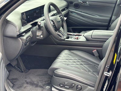 2026 Genesis GV80 3.5T PRESTIGE BLACK