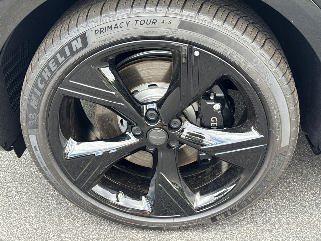 2026 Genesis GV80 3.5T PRESTIGE BLACK