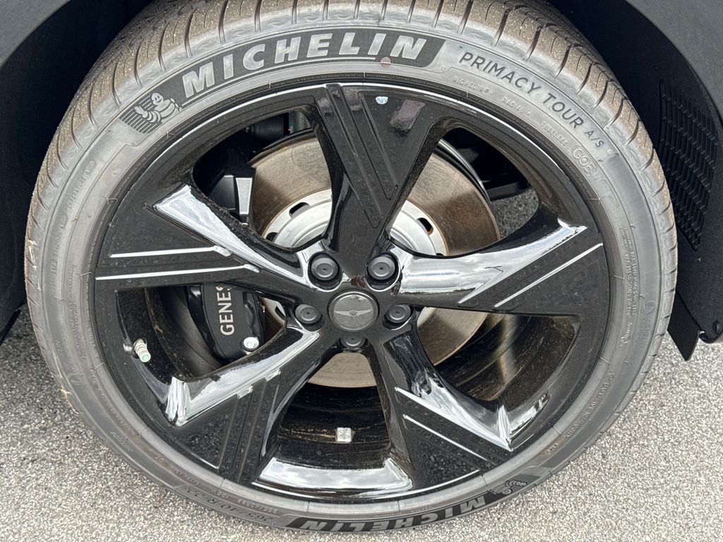 2026 Genesis GV80 3.5T PRESTIGE BLACK