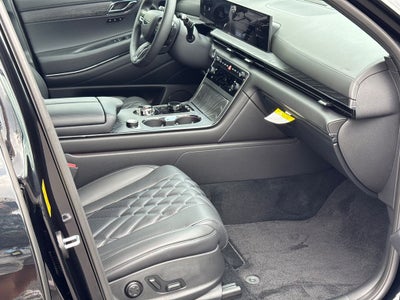 2026 Genesis GV80 3.5T PRESTIGE BLACK