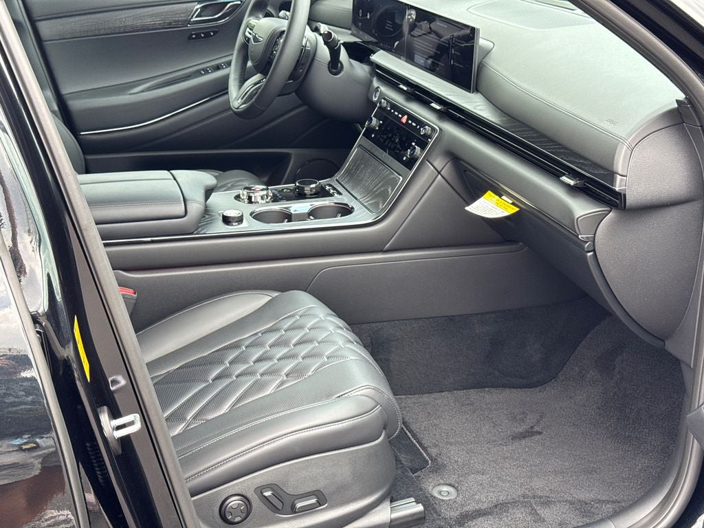2026 Genesis GV80 3.5T PRESTIGE BLACK