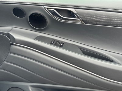 2026 Genesis GV80 3.5T PRESTIGE BLACK