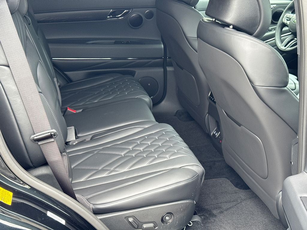 2026 Genesis GV80 3.5T PRESTIGE BLACK
