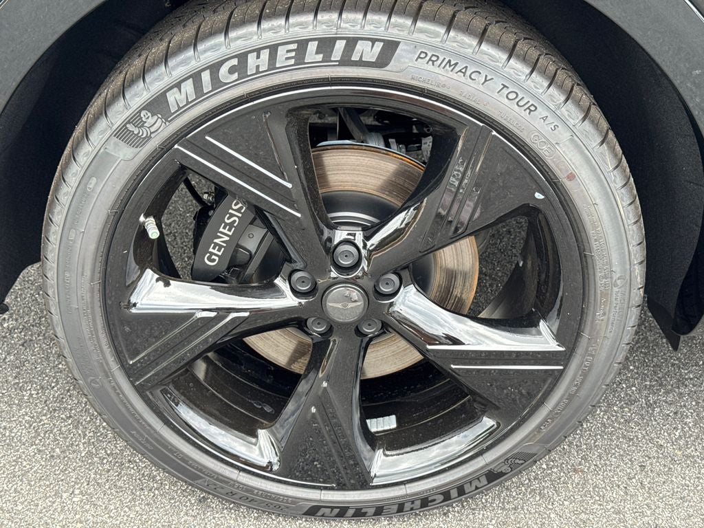 2026 Genesis GV80 3.5T PRESTIGE BLACK