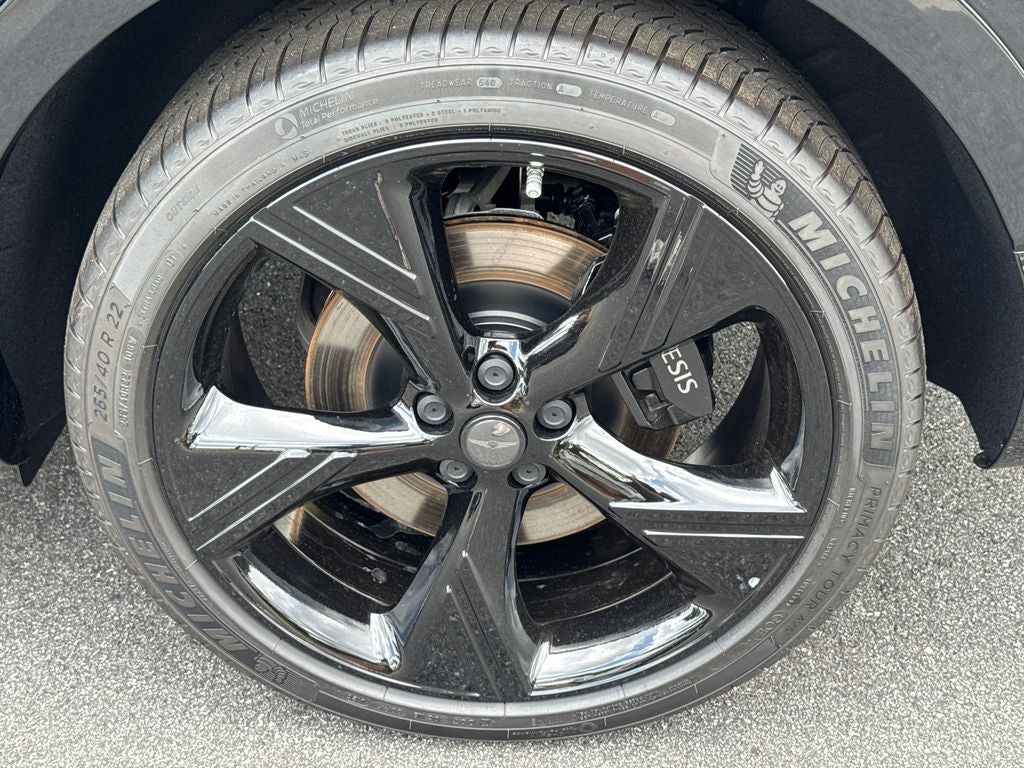 2026 Genesis GV80 3.5T PRESTIGE BLACK