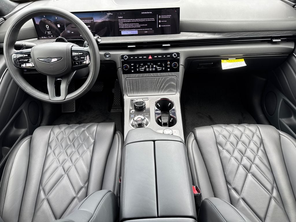 2026 Genesis GV80 3.5T PRESTIGE BLACK