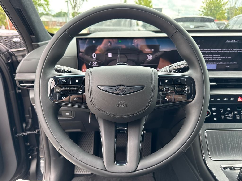 2026 Genesis GV80 3.5T PRESTIGE BLACK