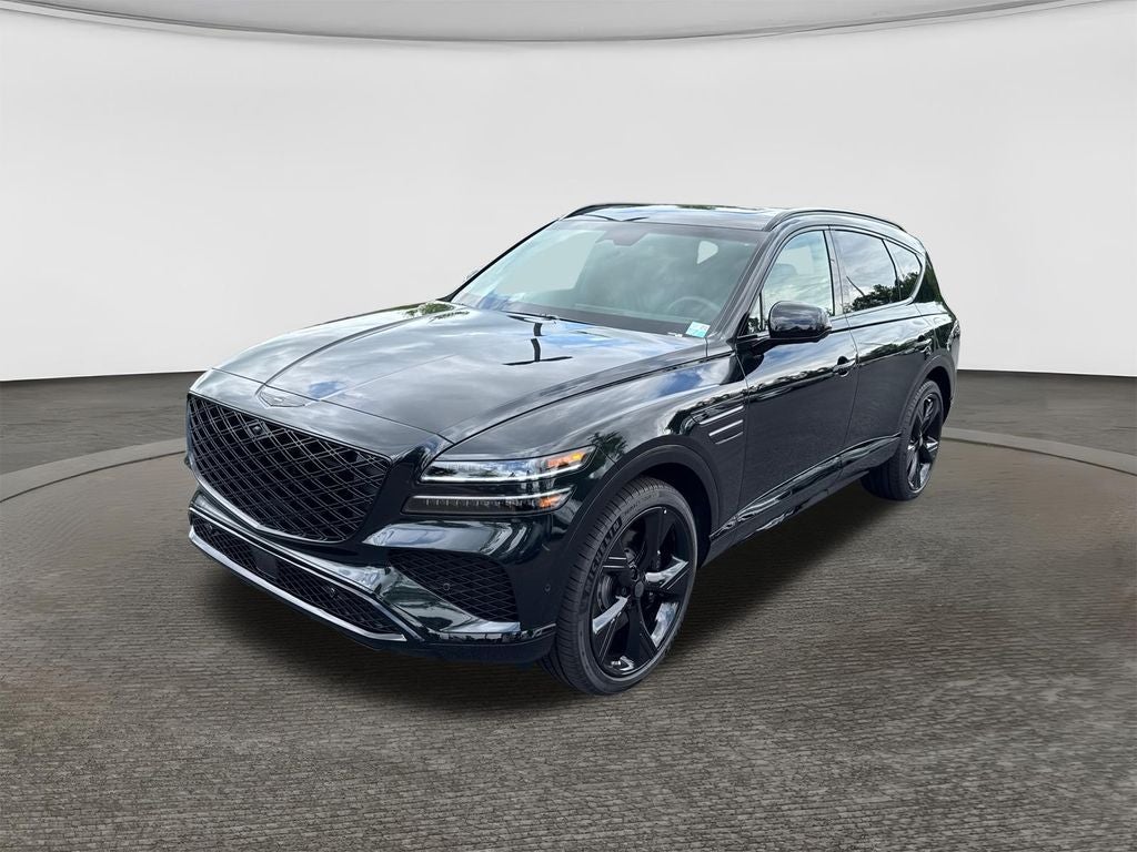 2026 Genesis GV80 3.5T PRESTIGE BLACK