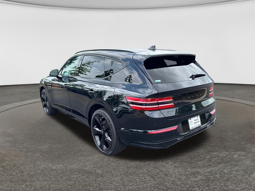 2026 Genesis GV80 3.5T PRESTIGE BLACK