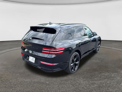 2026 Genesis GV80 3.5T PRESTIGE BLACK