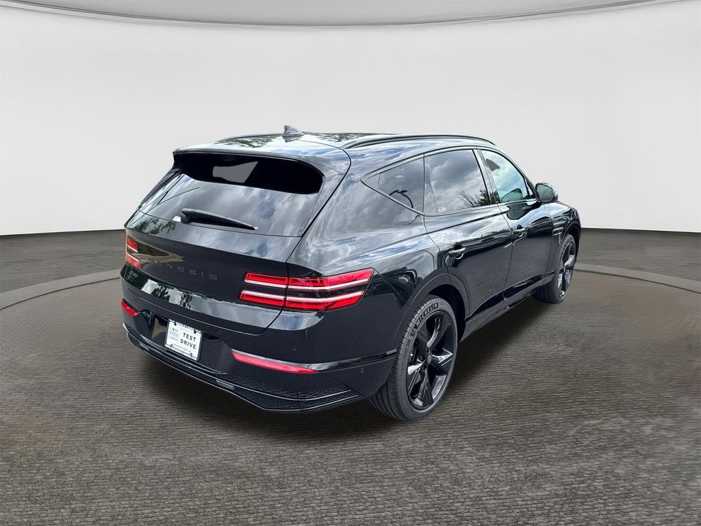 2026 Genesis GV80 3.5T PRESTIGE BLACK