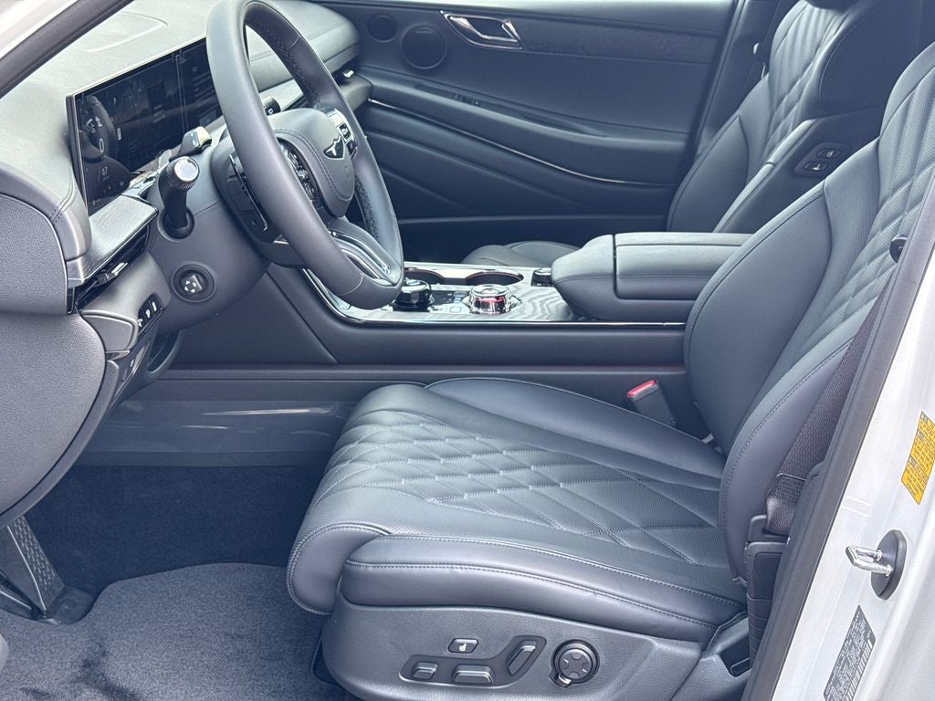 2026 Genesis GV80 2.5T PRESTIGE BLACK