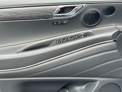 2026 Genesis GV80 2.5T PRESTIGE BLACK
