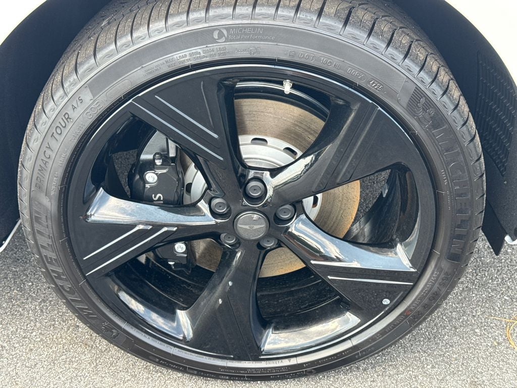 2026 Genesis GV80 2.5T PRESTIGE BLACK