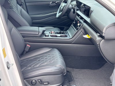 2026 Genesis GV80 2.5T PRESTIGE BLACK