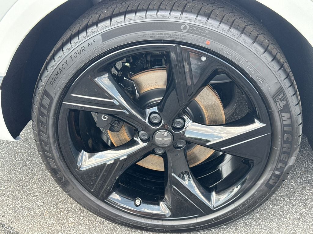 2026 Genesis GV80 2.5T PRESTIGE BLACK