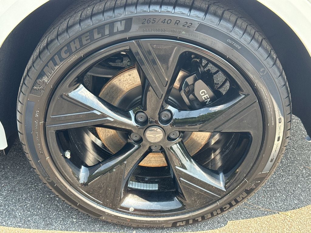 2026 Genesis GV80 2.5T PRESTIGE BLACK