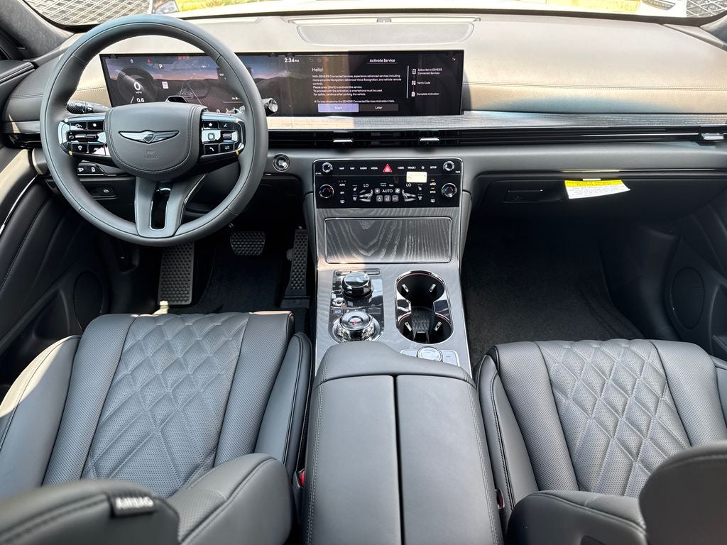 2026 Genesis GV80 2.5T PRESTIGE BLACK