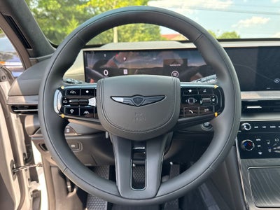 2026 Genesis GV80 2.5T PRESTIGE BLACK