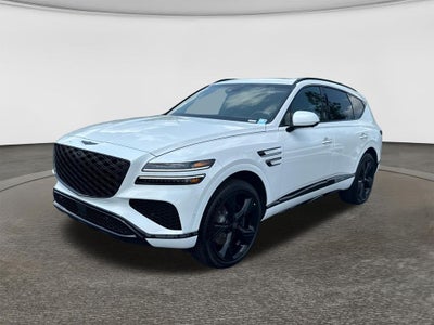 2026 Genesis GV80 2.5T PRESTIGE BLACK