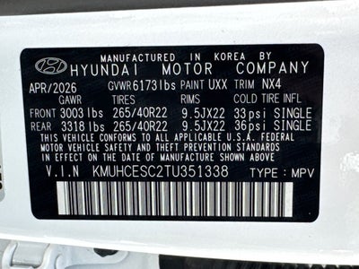 2026 Genesis GV80 2.5T PRESTIGE BLACK