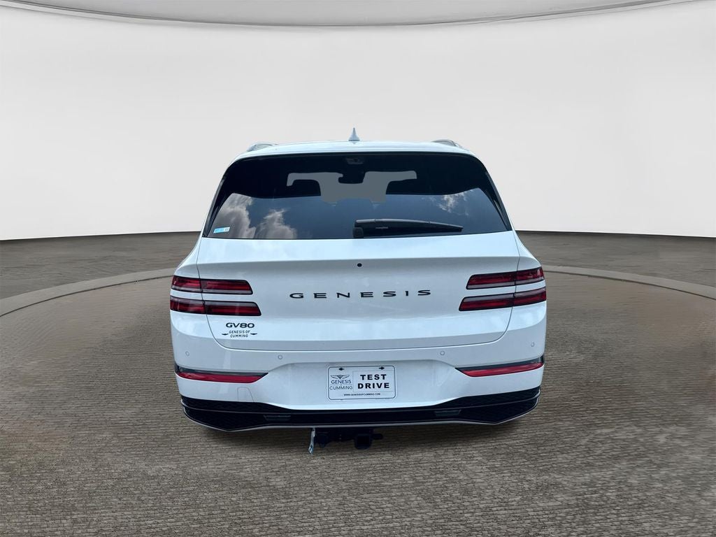 2026 Genesis GV80 2.5T PRESTIGE BLACK