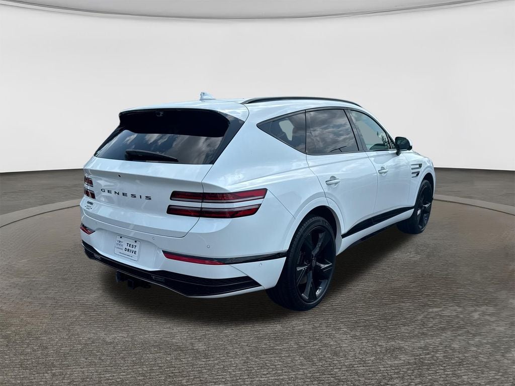 2026 Genesis GV80 2.5T PRESTIGE BLACK