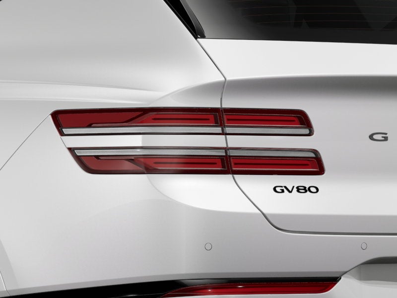 2026 Genesis GV80 2.5T PRESTIGE BLACK